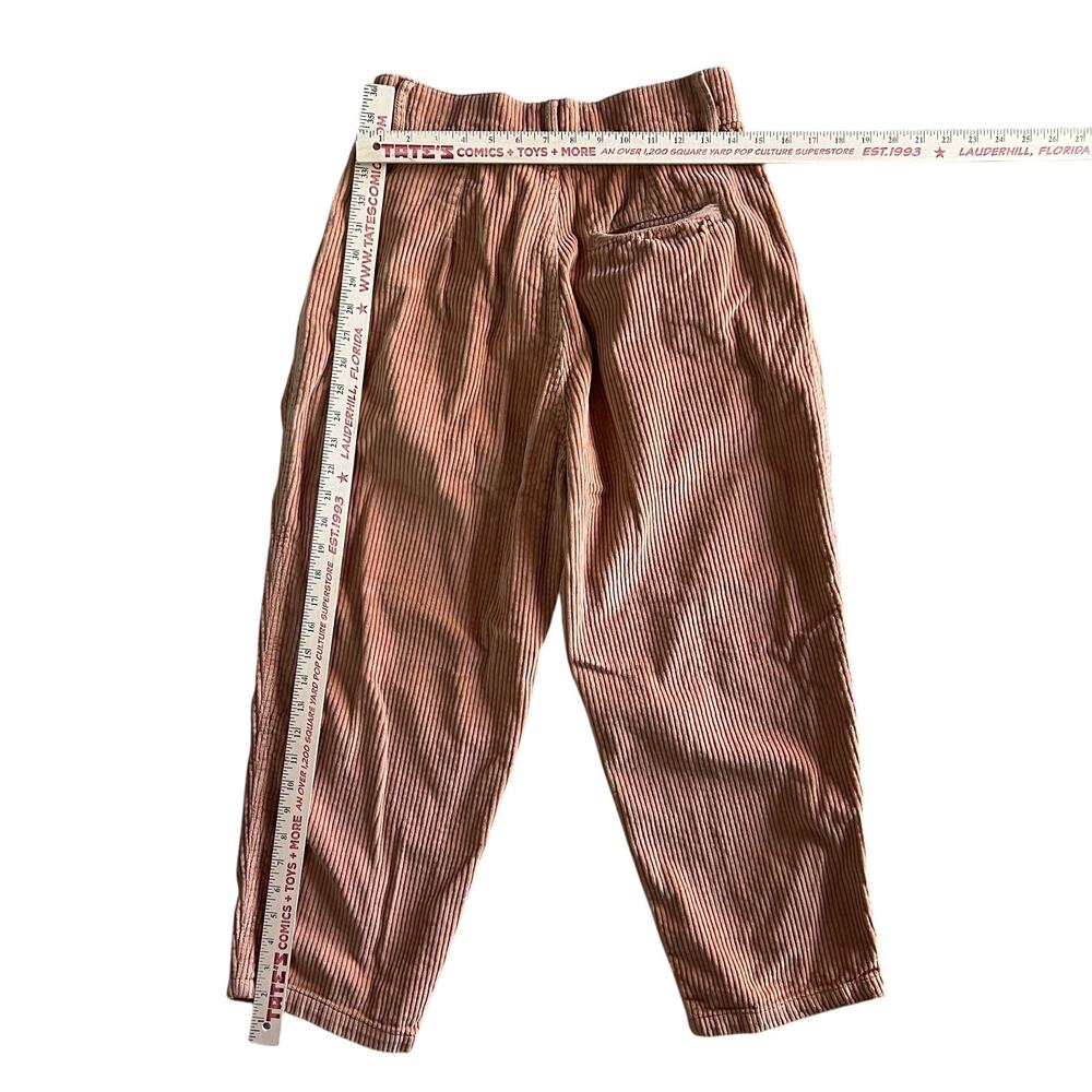 BDG Urban Outfitters 100% Cotton Corduroy Pants Rust Orange Women’s 4 High Rise - Picture 8 of 11
